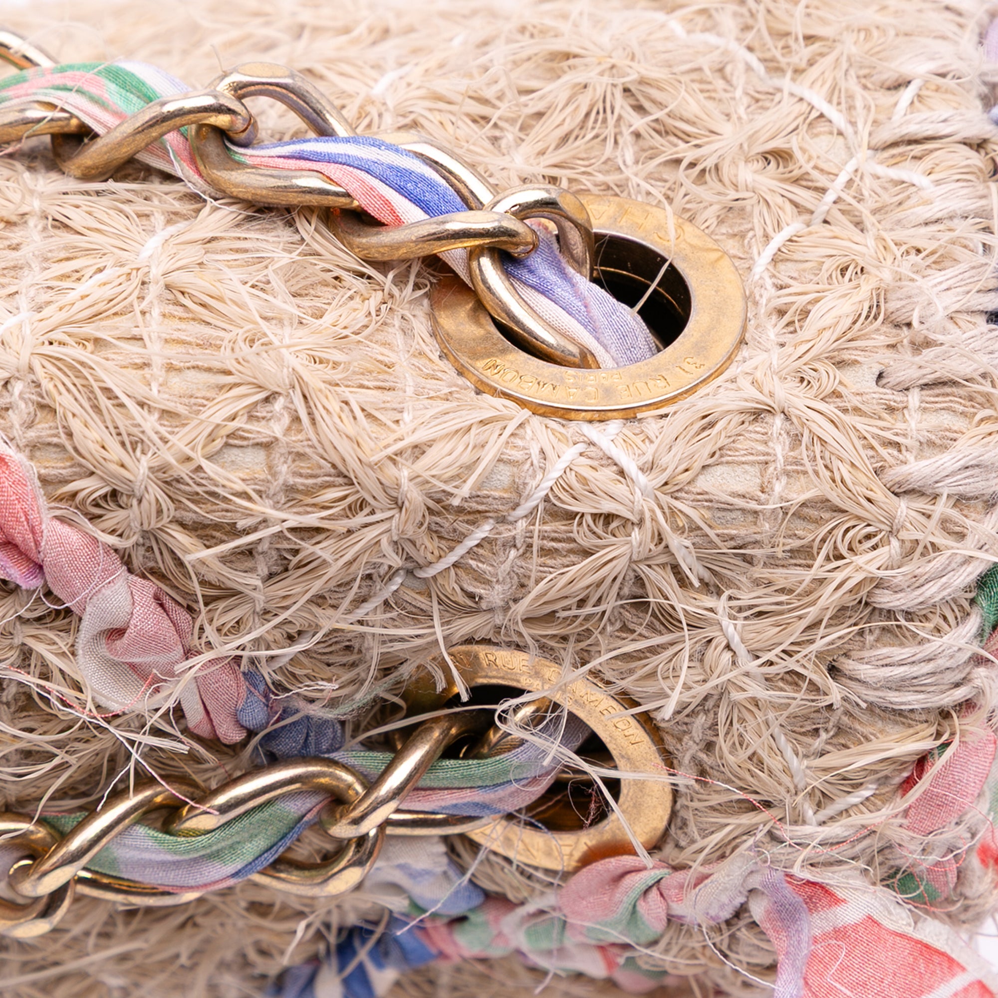CC Straw Country Flap