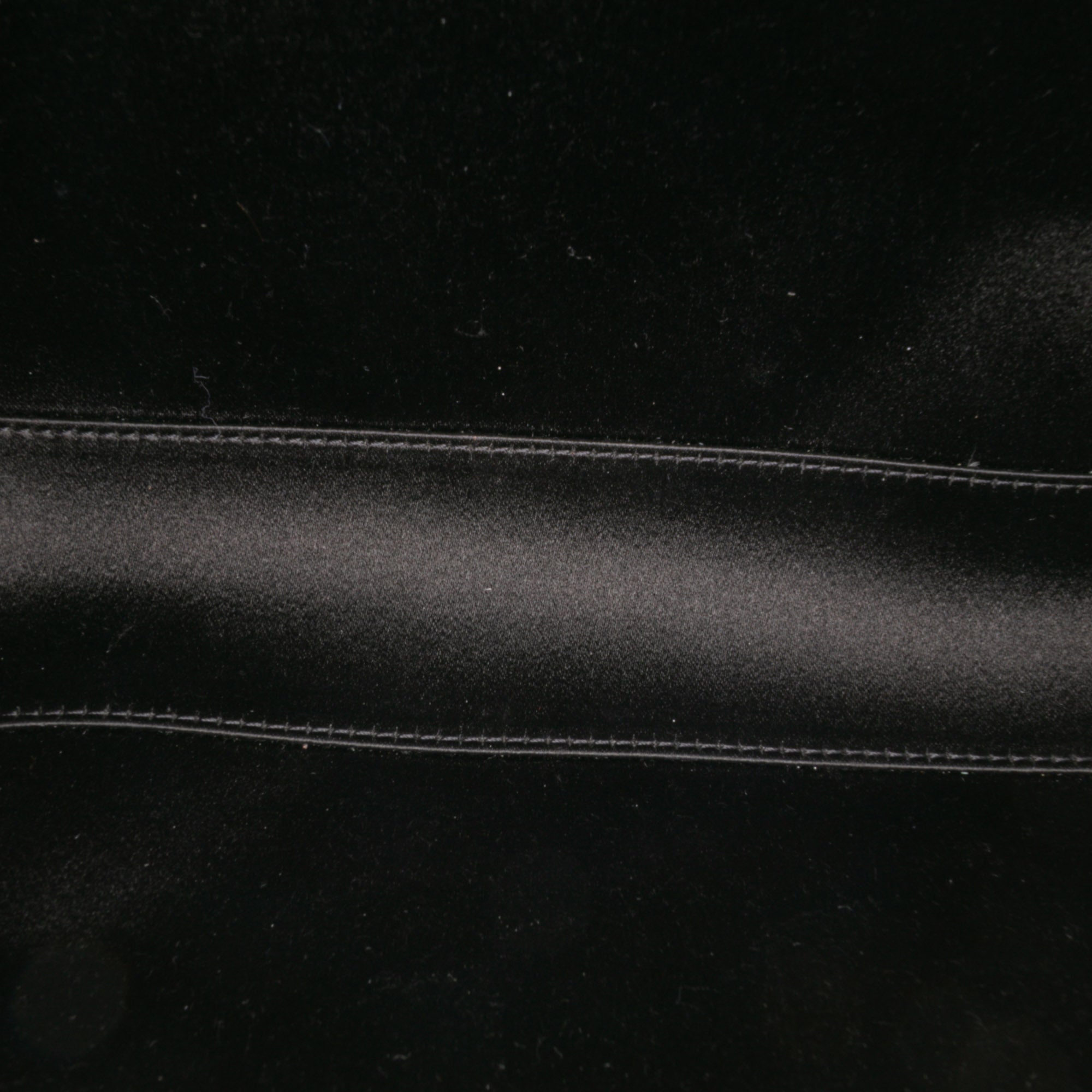 Chevron Lambskin Chain Around Clutch on Chain