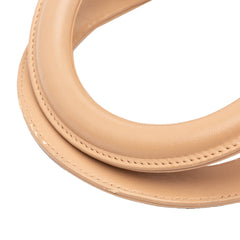Medium Lambskin Cannage Contrast Stitch Lady Dior