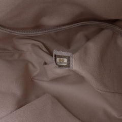 Quilted Iridescent Calfskin Shopping in Chains Tote
