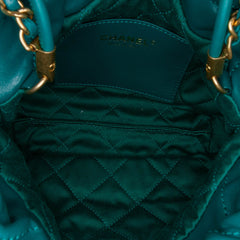Mini Shiny Calfskin 22 Handbag