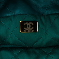 Mini Shiny Calfskin 22 Handbag