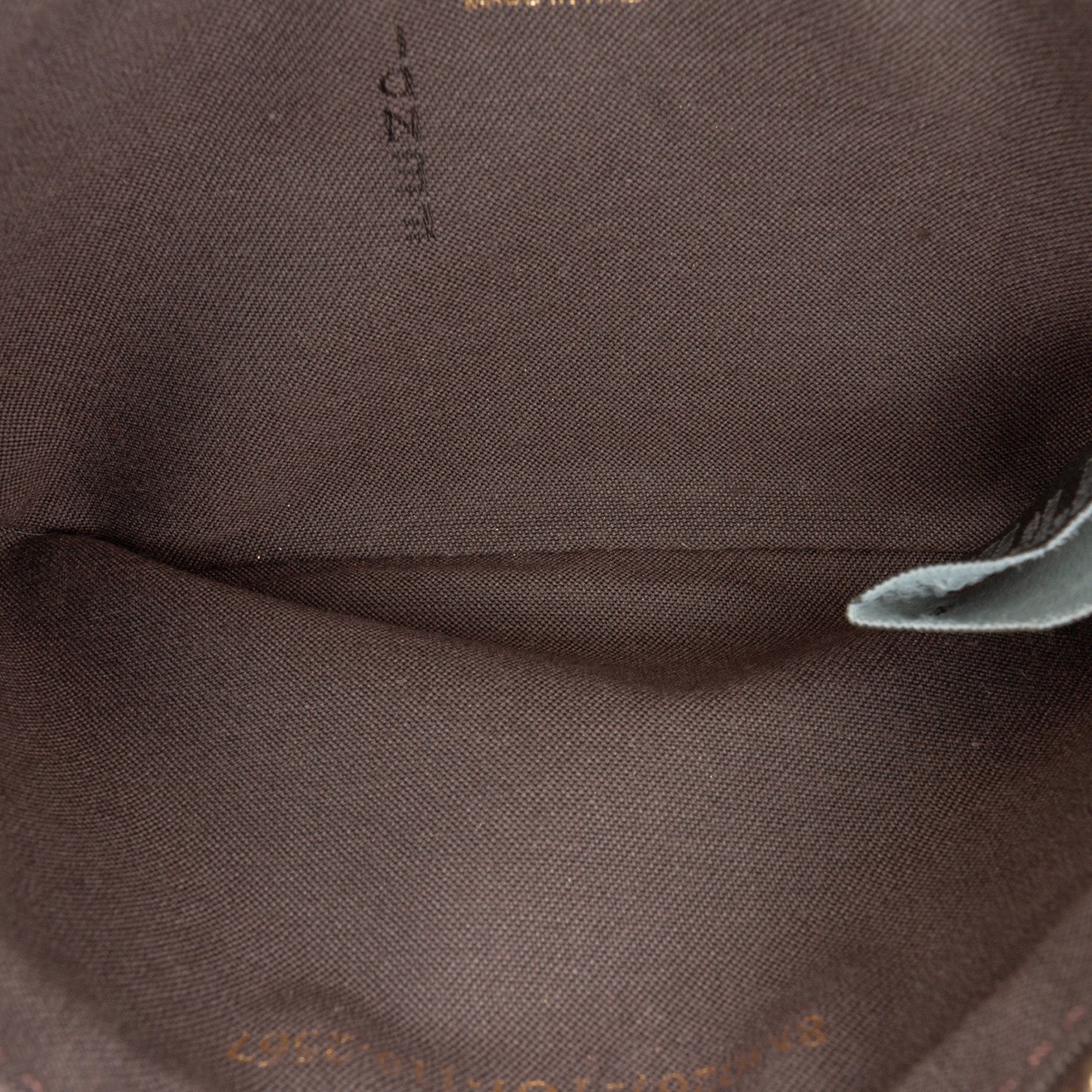 Zucchino Spalmati Chain Pochette