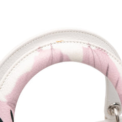 Medium Deerskin Floral Printed Lady Dior