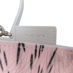 Medium Deerskin Floral Printed Lady Dior