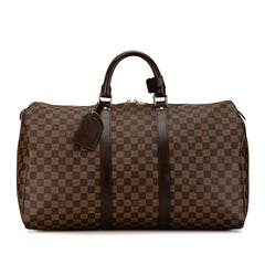 Damier Ebene Keepall 50