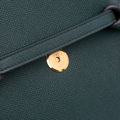 Nano Grained Calfskin Belt Bag