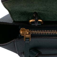 Nano Grained Calfskin Belt Bag