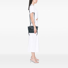 Nano Grained Calfskin Belt Bag