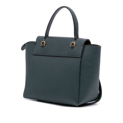Nano Grained Calfskin Belt Bag