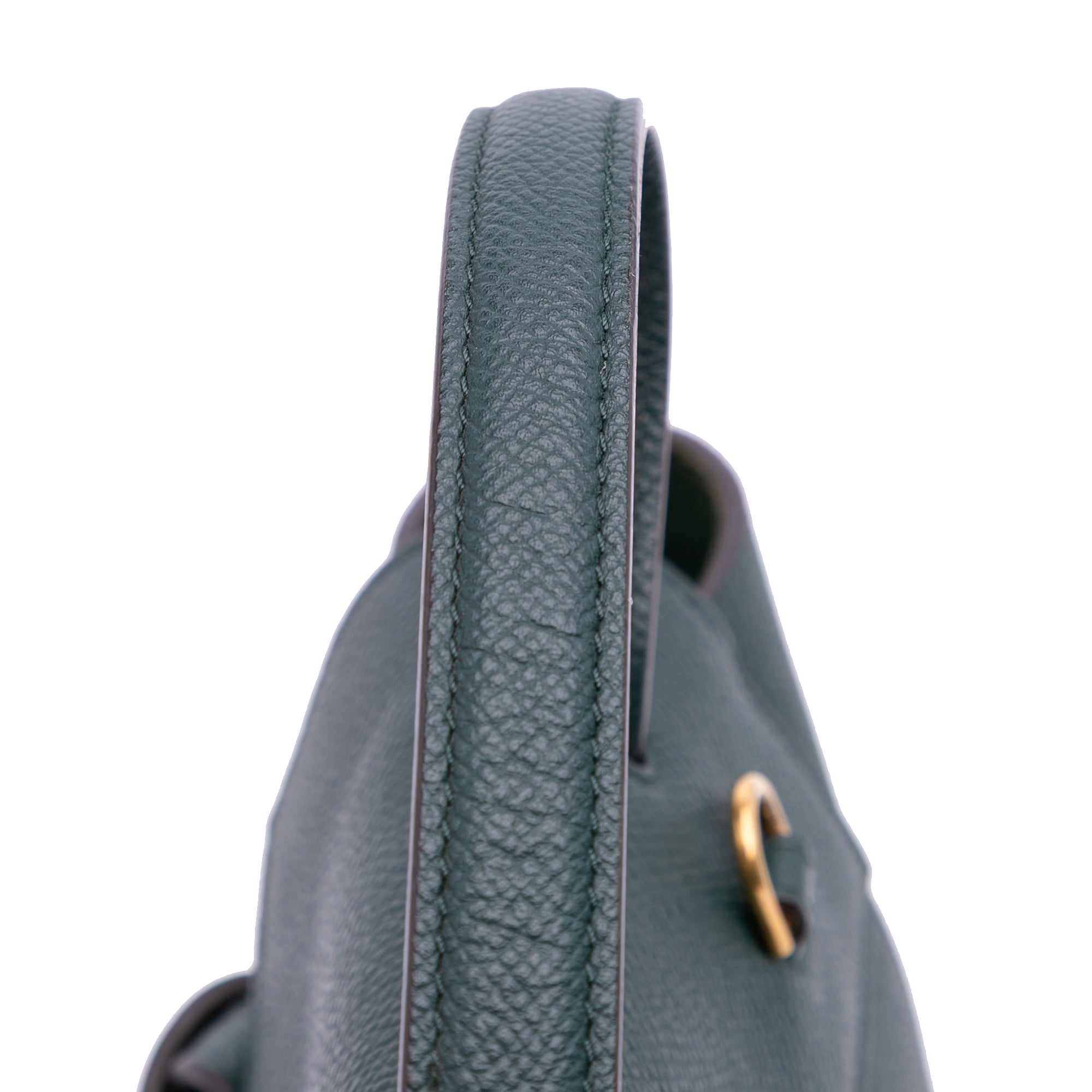 Nano Grained Calfskin Belt Bag