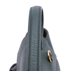 Nano Grained Calfskin Belt Bag