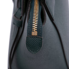 Nano Grained Calfskin Belt Bag