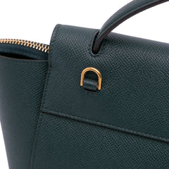 Nano Grained Calfskin Belt Bag