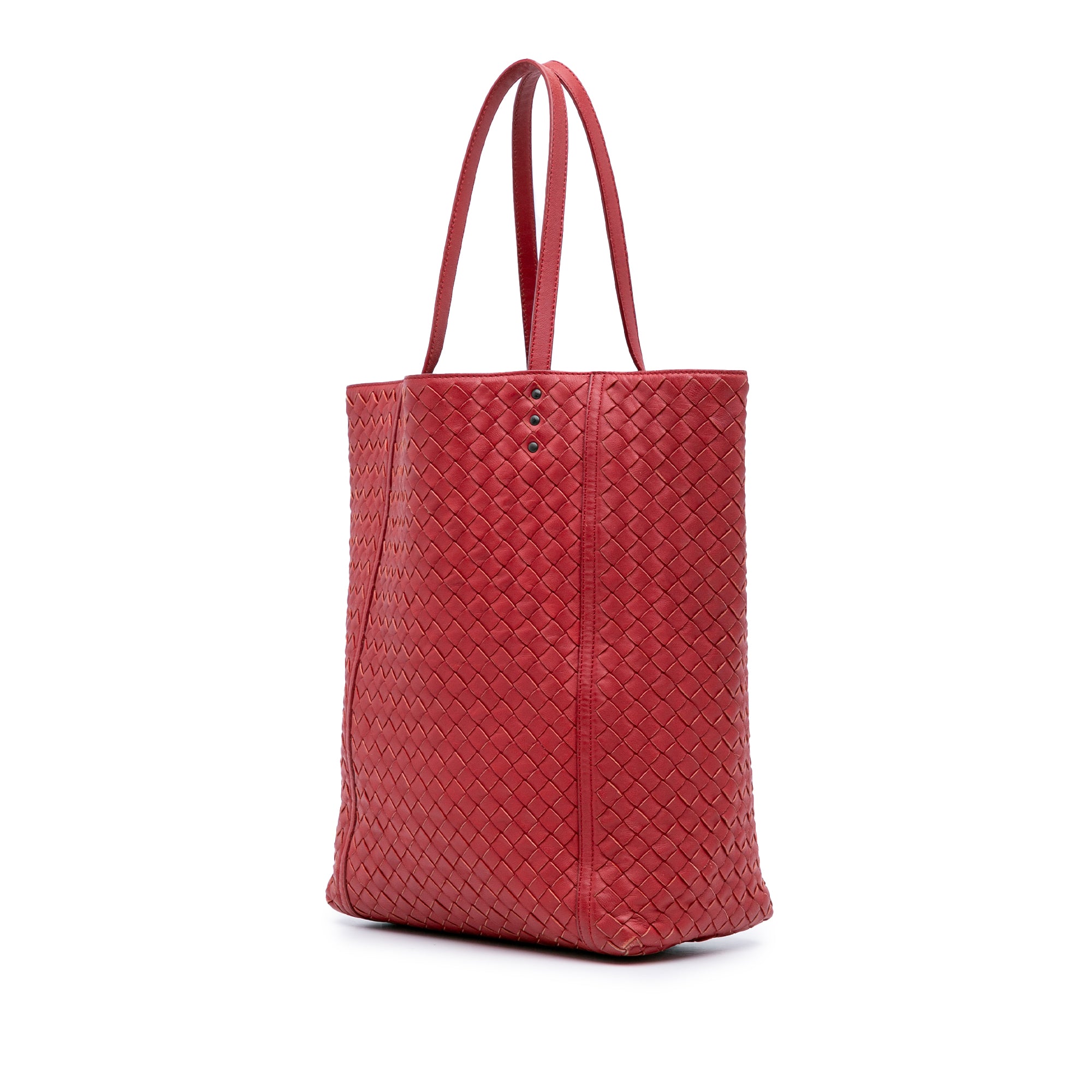 Nappa Intrecciato Tote
