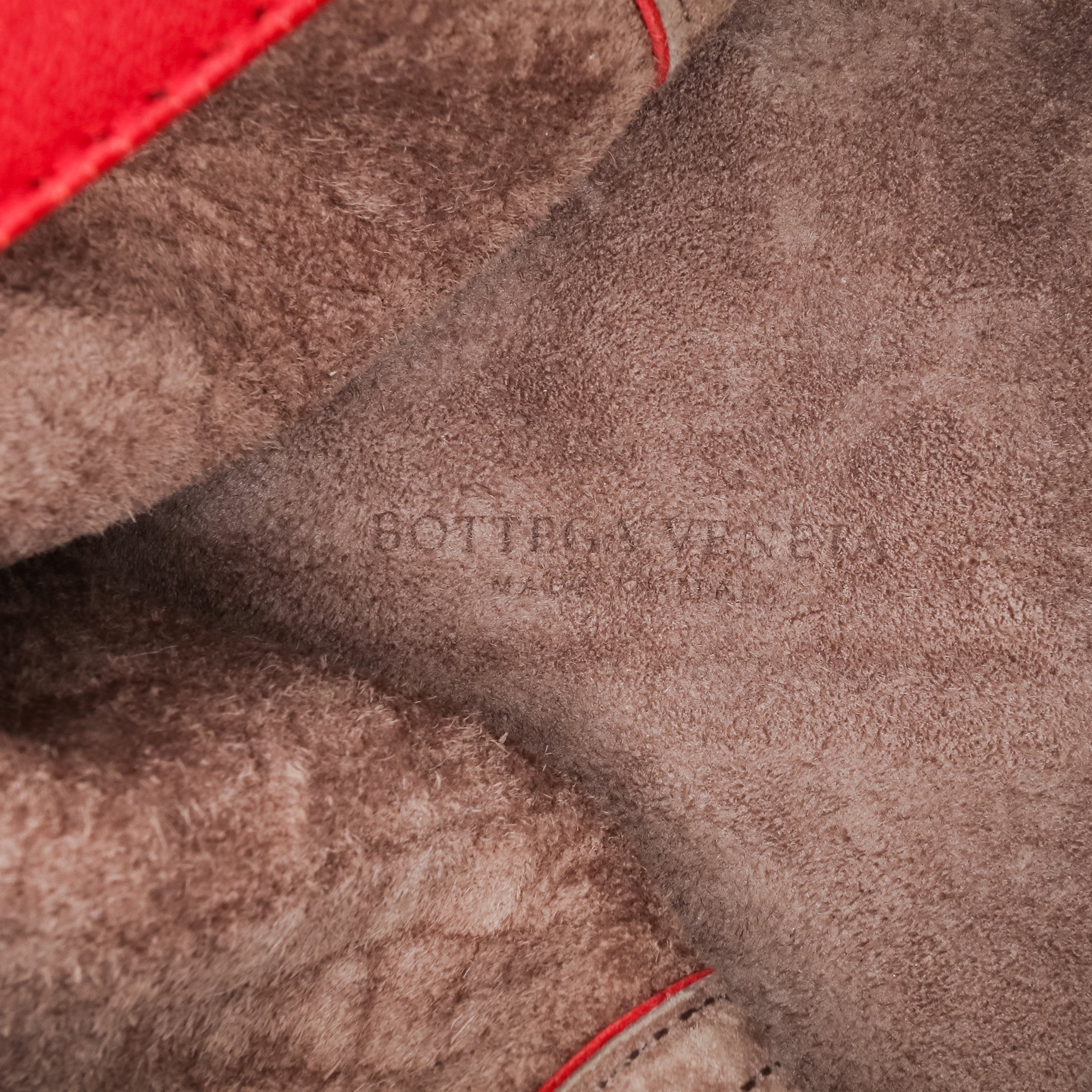 Nappa Intrecciato Tote