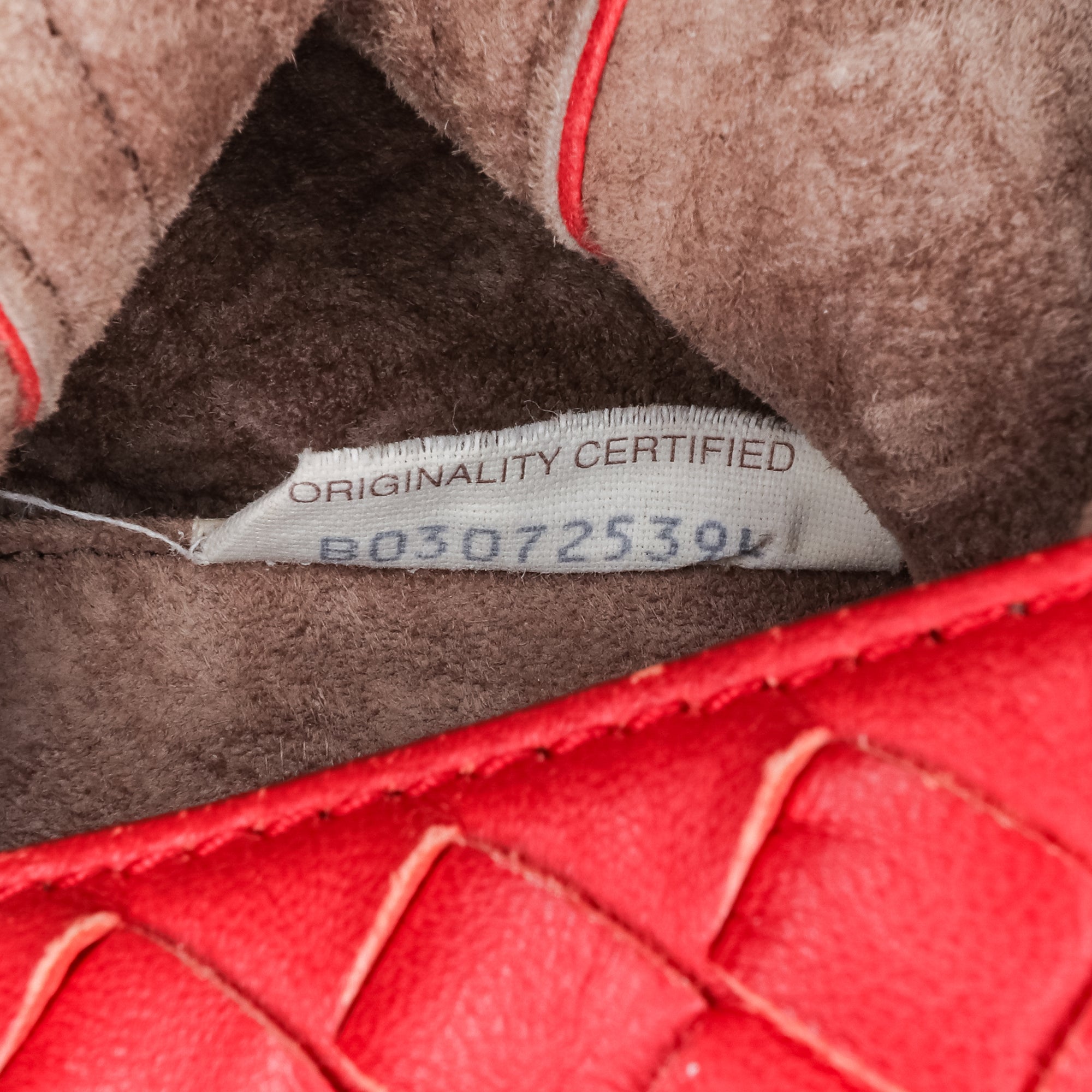 Nappa Intrecciato Tote