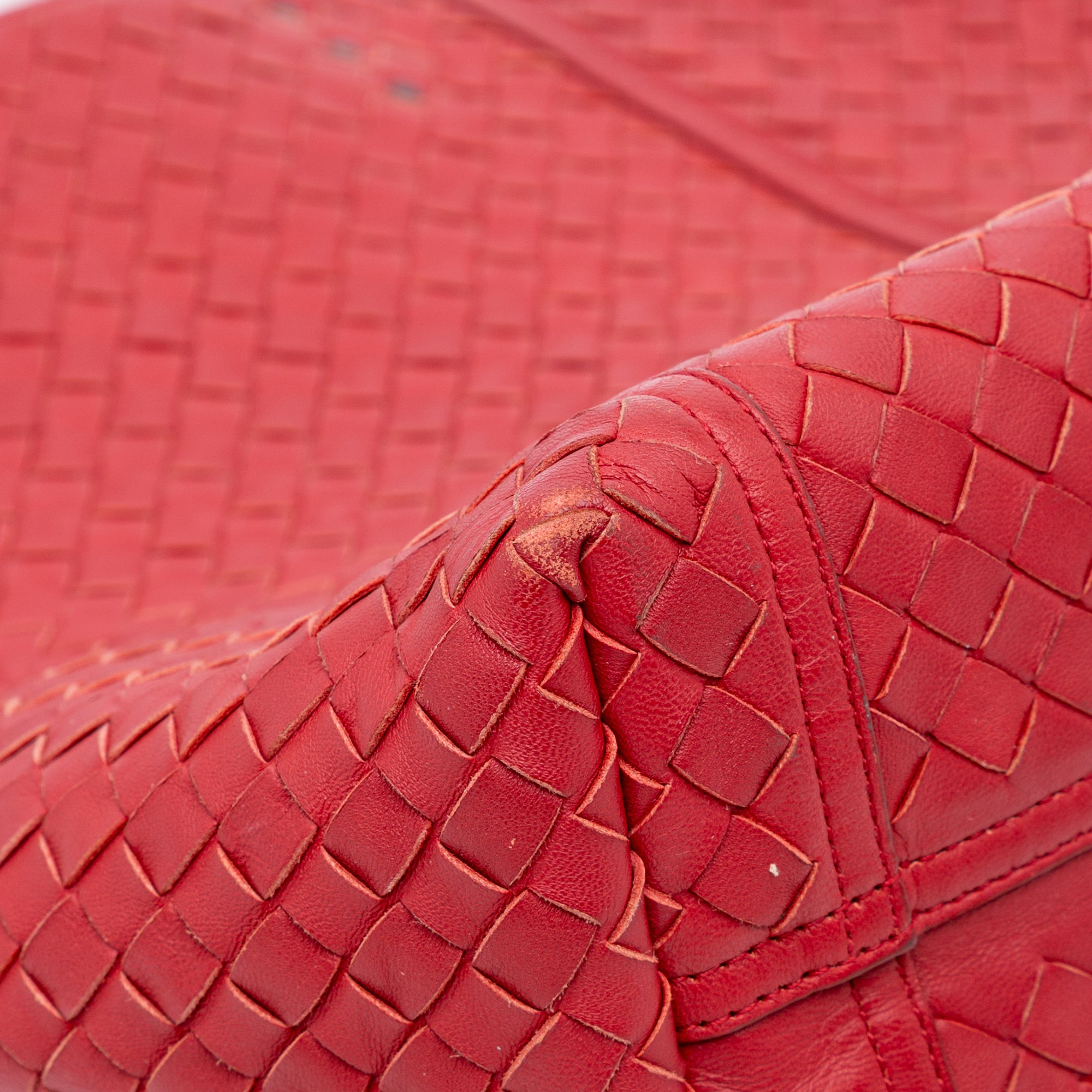 Nappa Intrecciato Tote