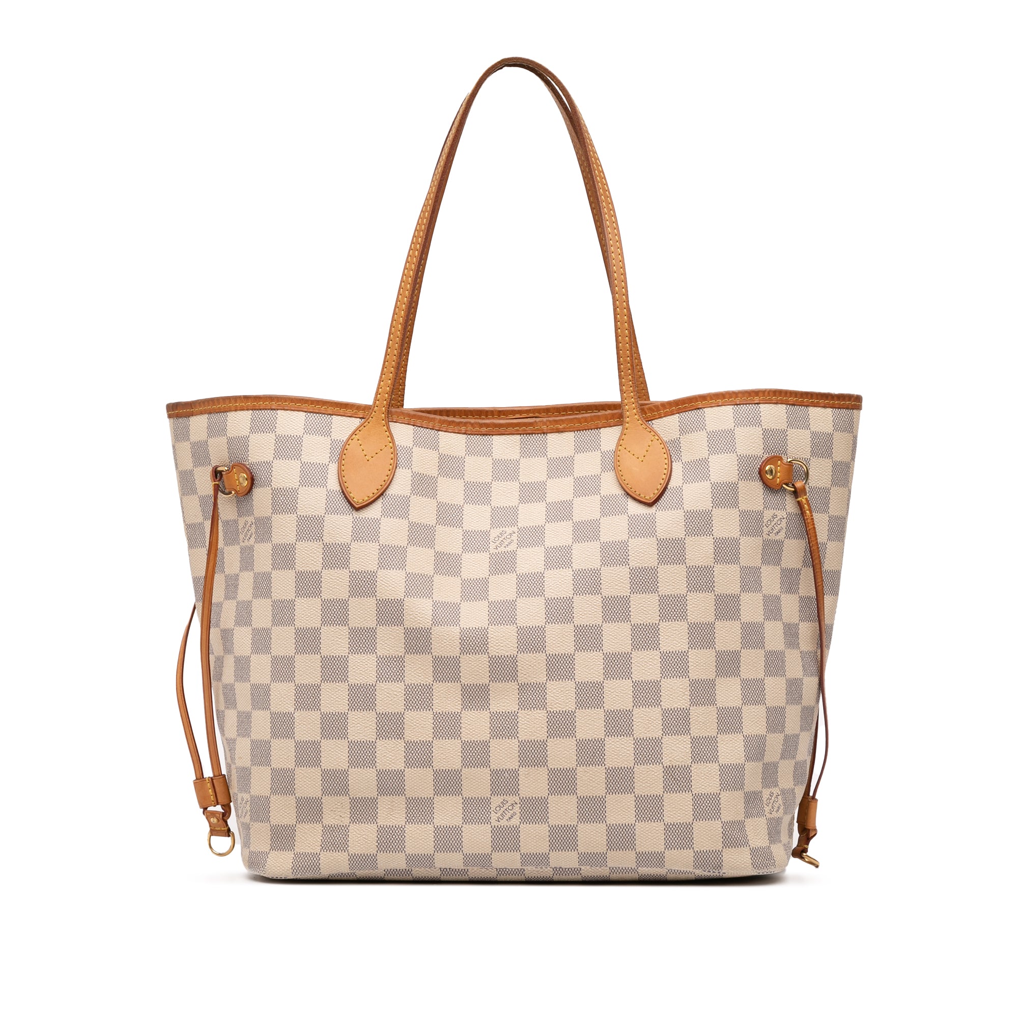 Damier Azur Neverfull MM