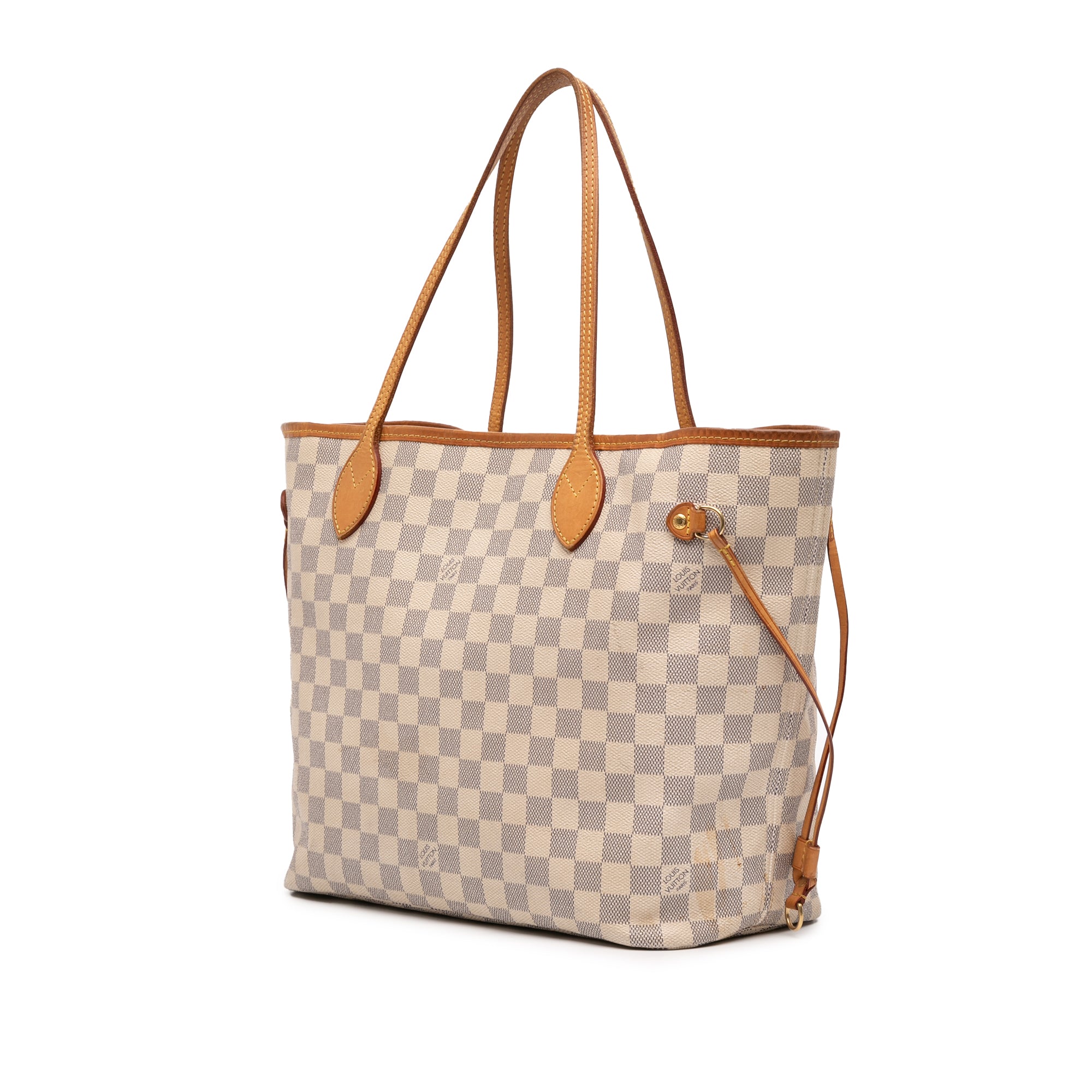Damier Azur Neverfull MM