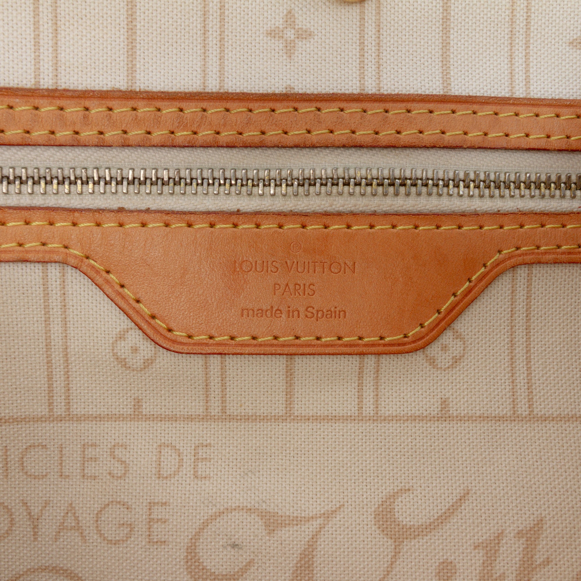 Damier Azur Neverfull MM