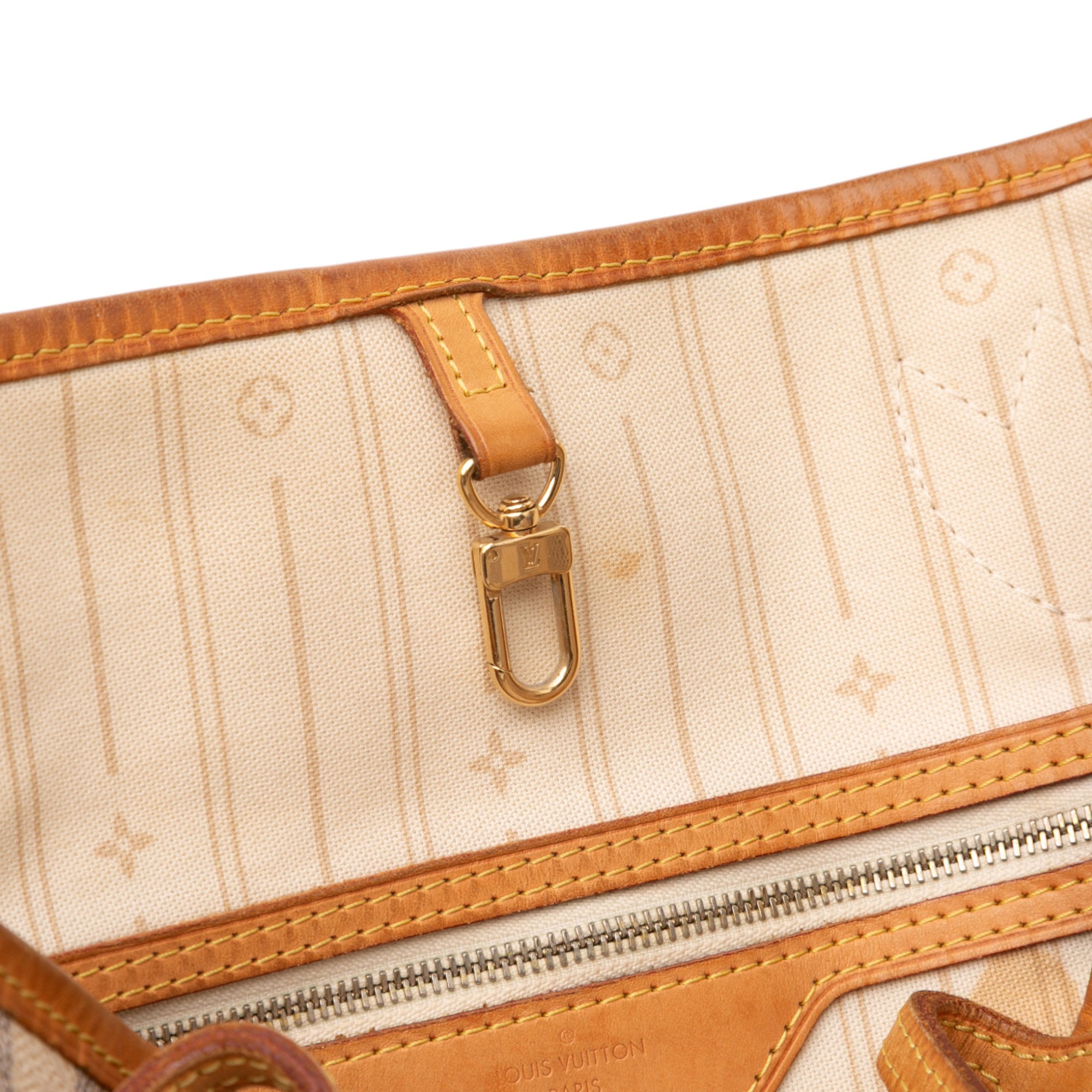 Damier Azur Neverfull MM