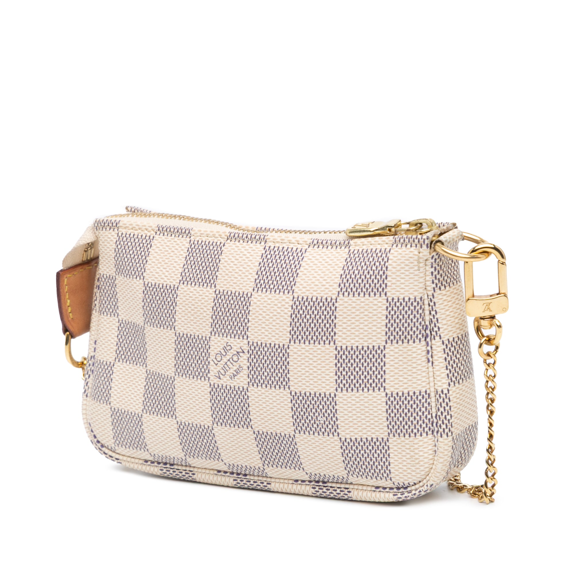 Damier Azur Mini Pochette Accessoires