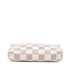 Damier Azur Mini Pochette Accessoires