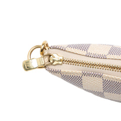 Damier Azur Mini Pochette Accessoires