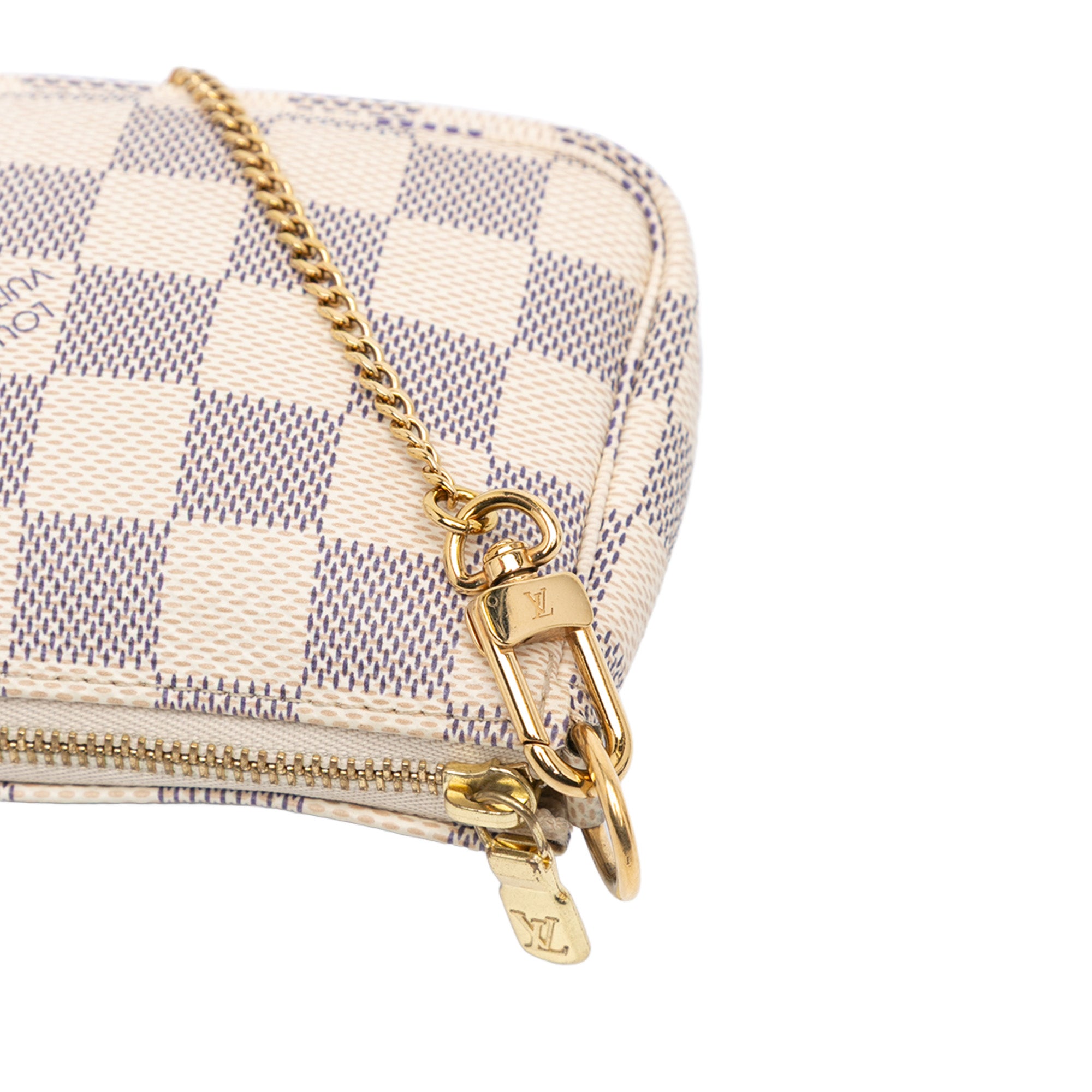 Damier Azur Mini Pochette Accessoires