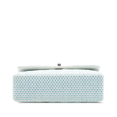 CC Quilted Tweed Chain Flap