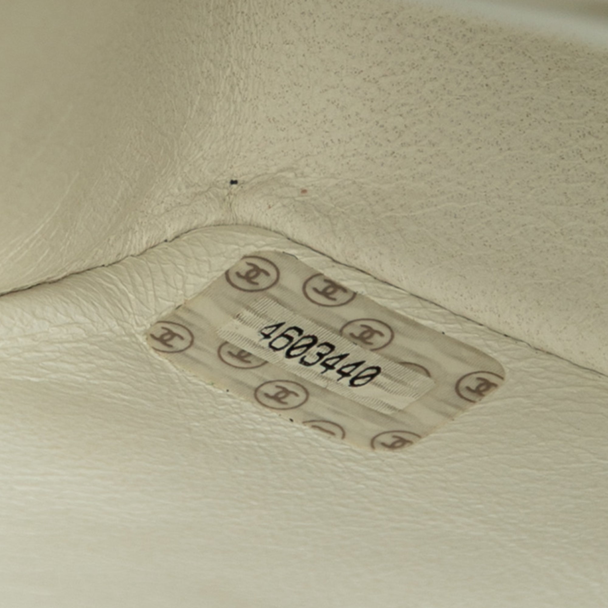 CC Quilted Tweed Chain Flap