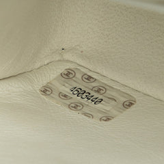 CC Quilted Tweed Chain Flap