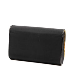 Canvas Interlocking G Chain Shoulder Bag