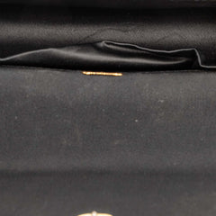 Canvas Interlocking G Chain Shoulder Bag