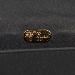 Canvas Interlocking G Chain Shoulder Bag