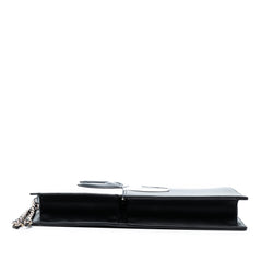 CC Lambskin Split Clutch with Chain