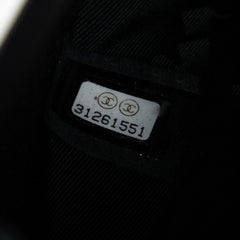 CC Lambskin Split Clutch with Chain