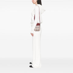 House Check Canvas Crossbody