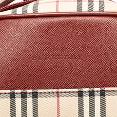 House Check Canvas Crossbody