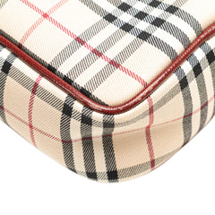 House Check Canvas Crossbody