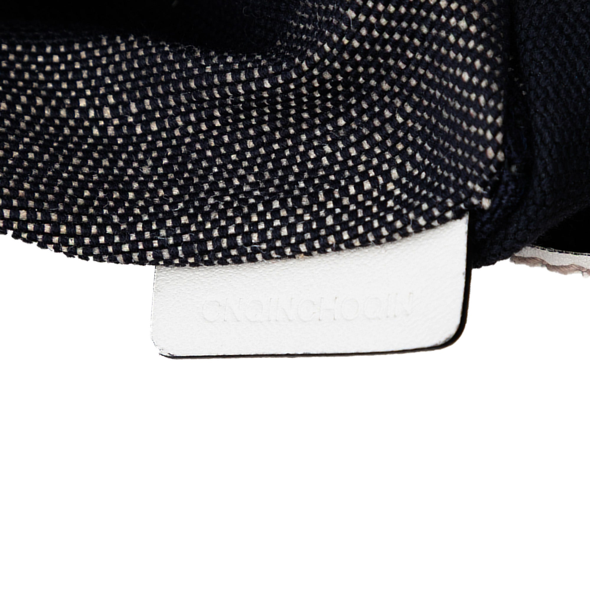 Medium Mega Check Canvas Ashby Bucket Bag