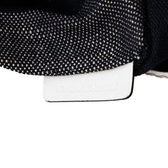 Medium Mega Check Canvas Ashby Bucket Bag