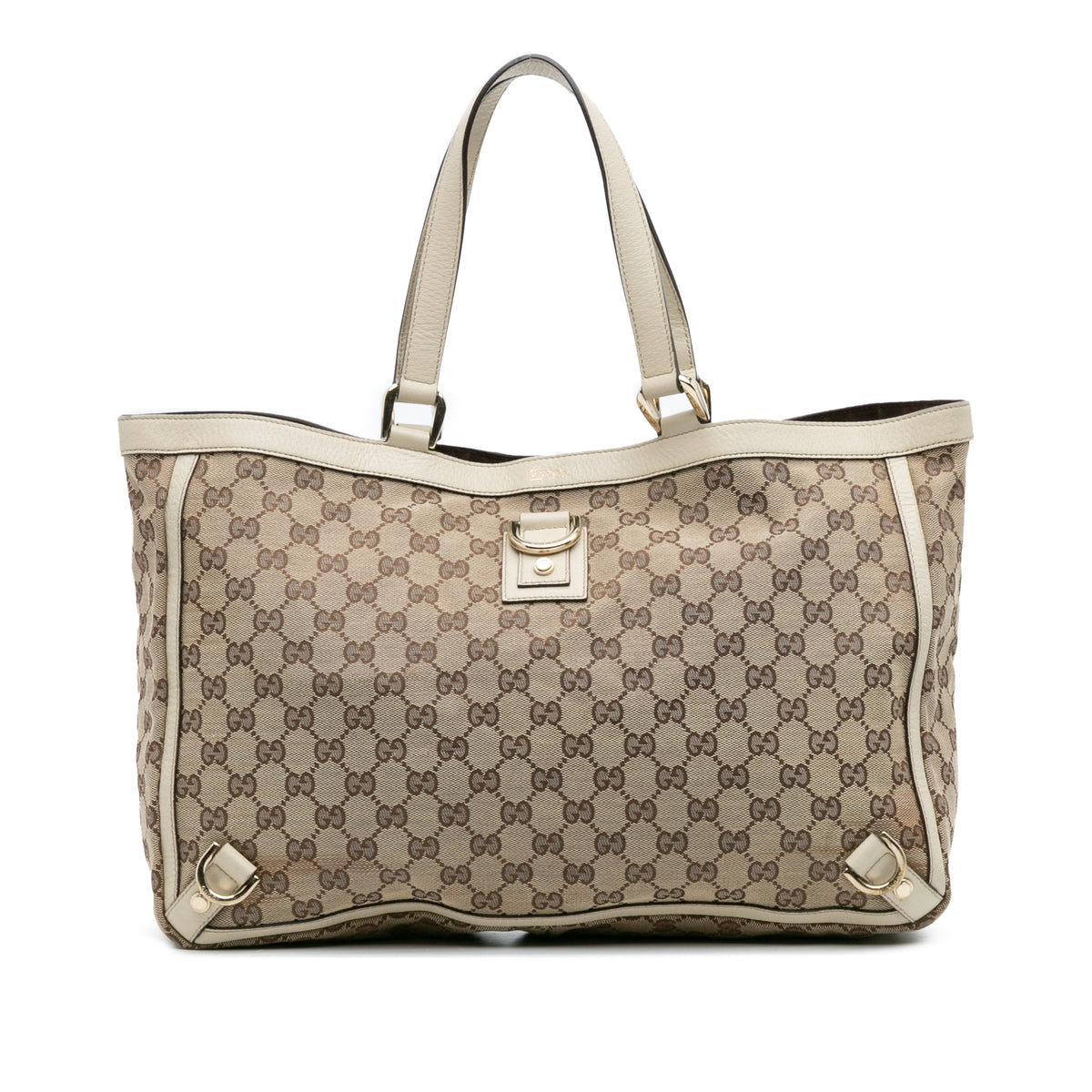 GG Canvas Abbey D Ring Tote