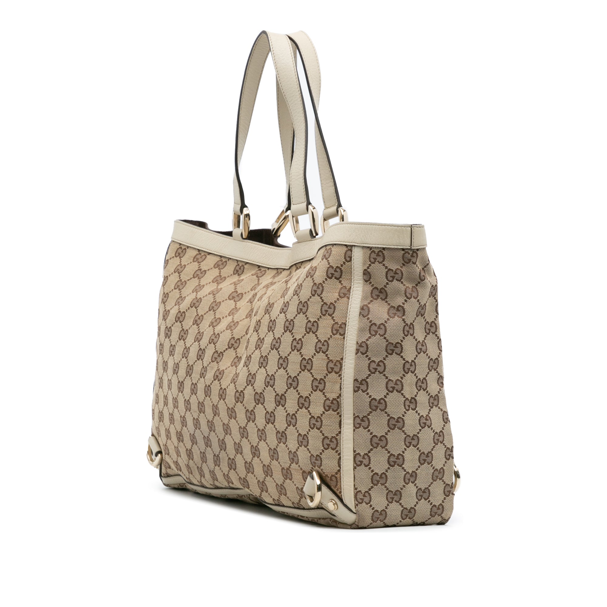 GG Canvas Abbey D Ring Tote