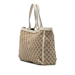 GG Canvas Abbey D Ring Tote