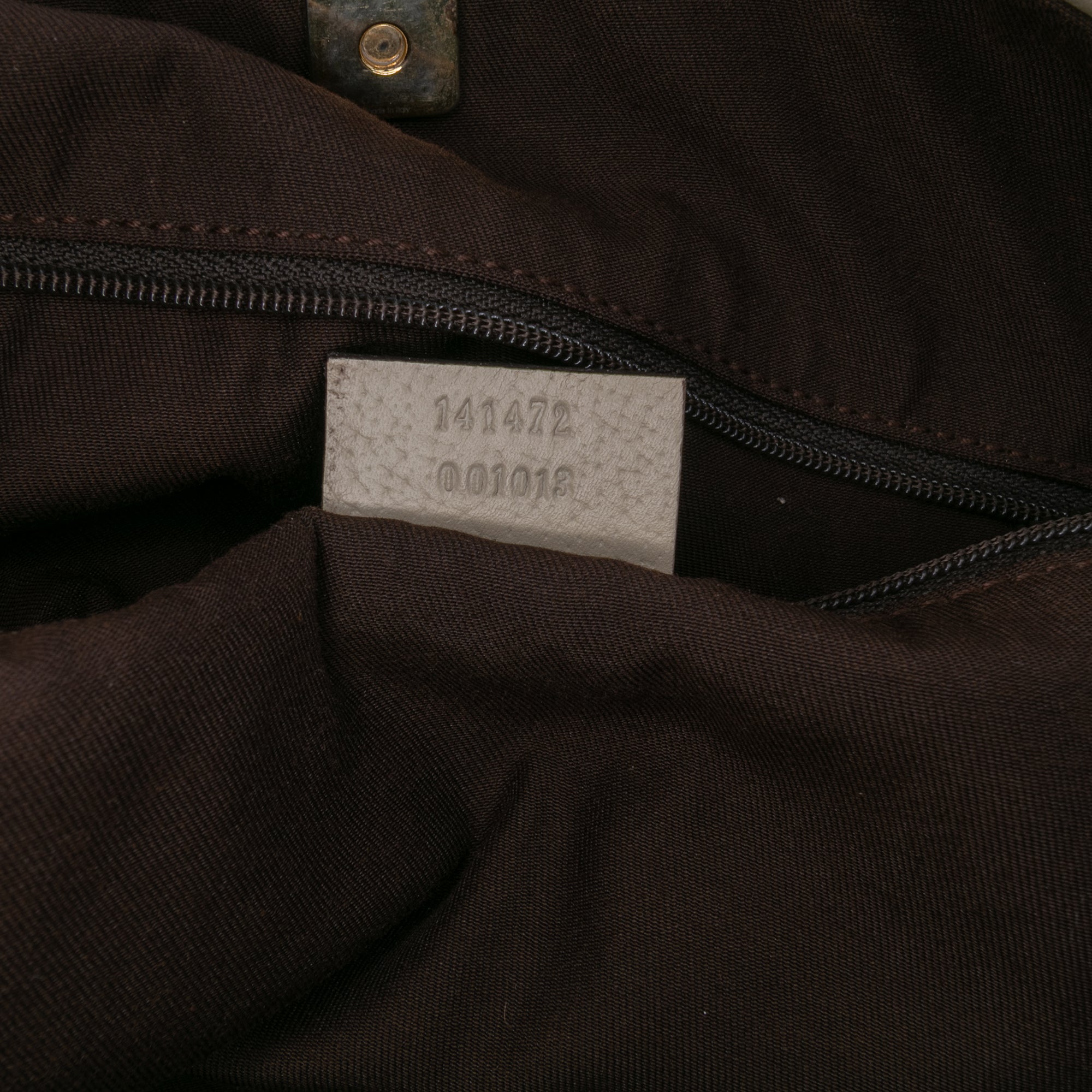 GG Canvas Abbey D Ring Tote