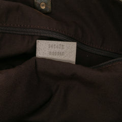 GG Canvas Abbey D Ring Tote