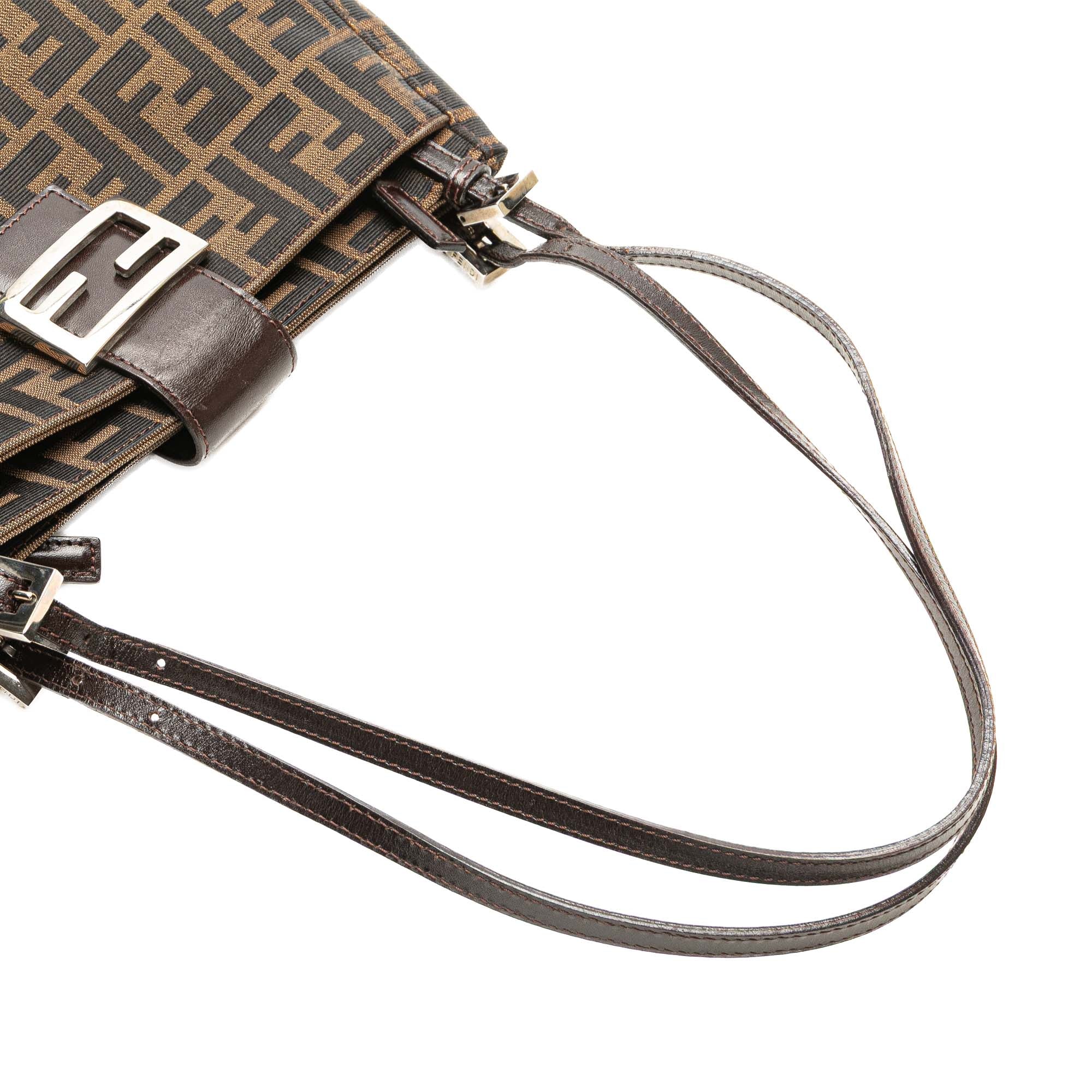 Zucca Canvas Shoulder Bag