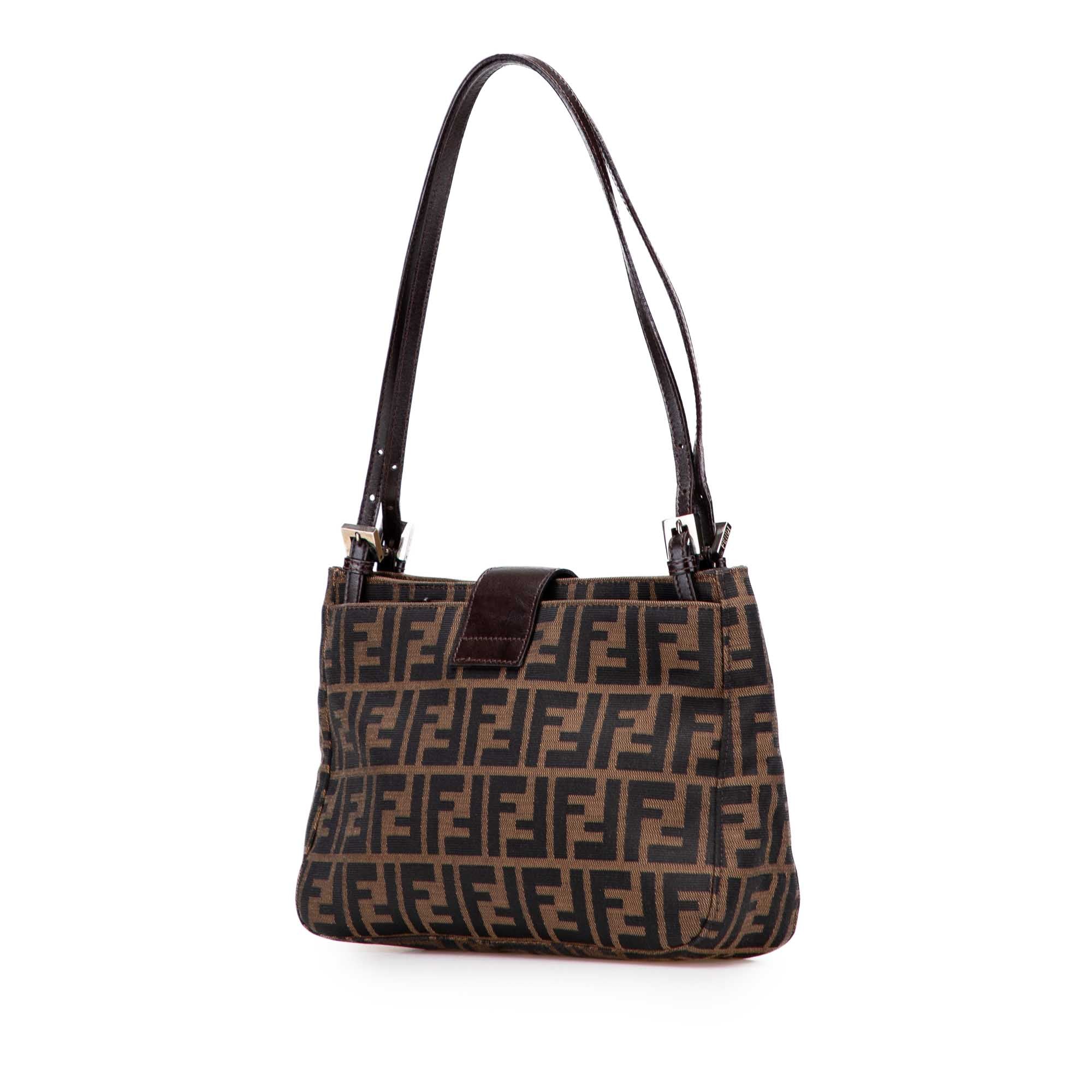 Zucca Canvas Shoulder Bag